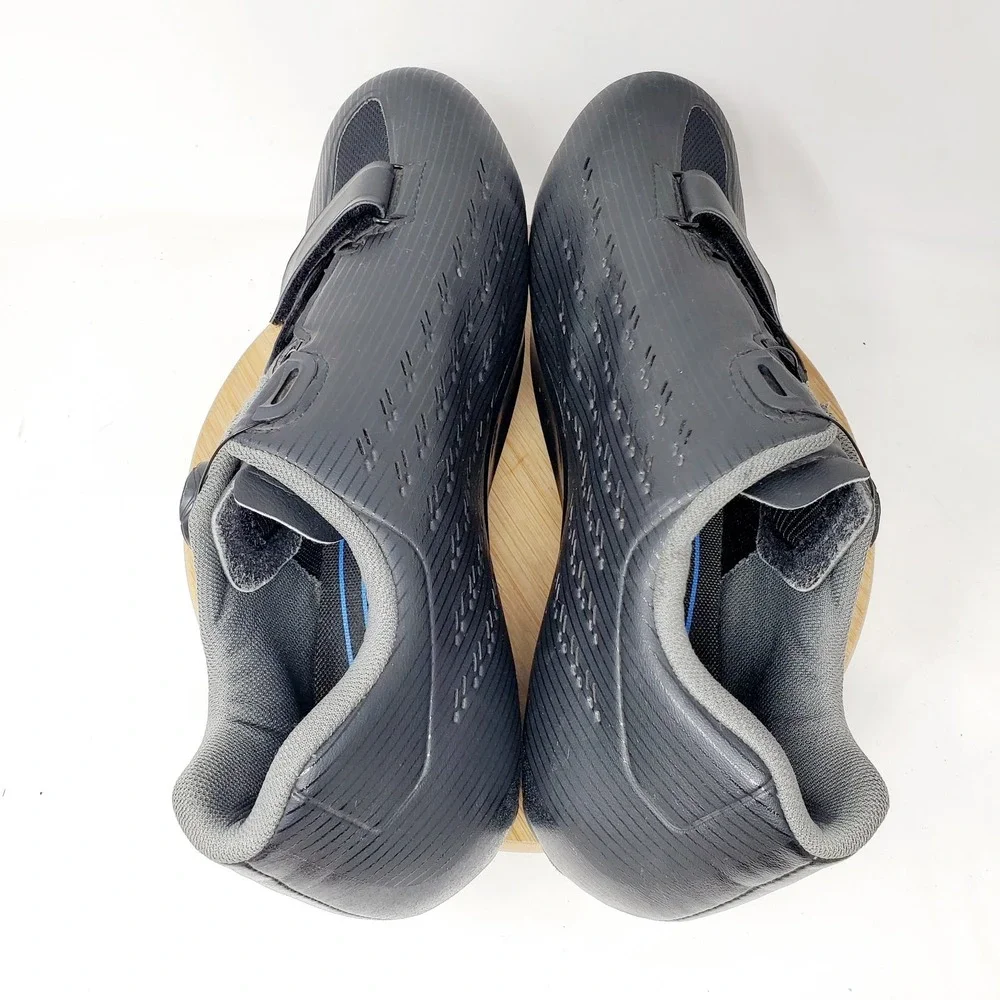 Shimano RP5 BOA Cycling Shoes Mens 44 Road Bike Black Carbon 9.7 US